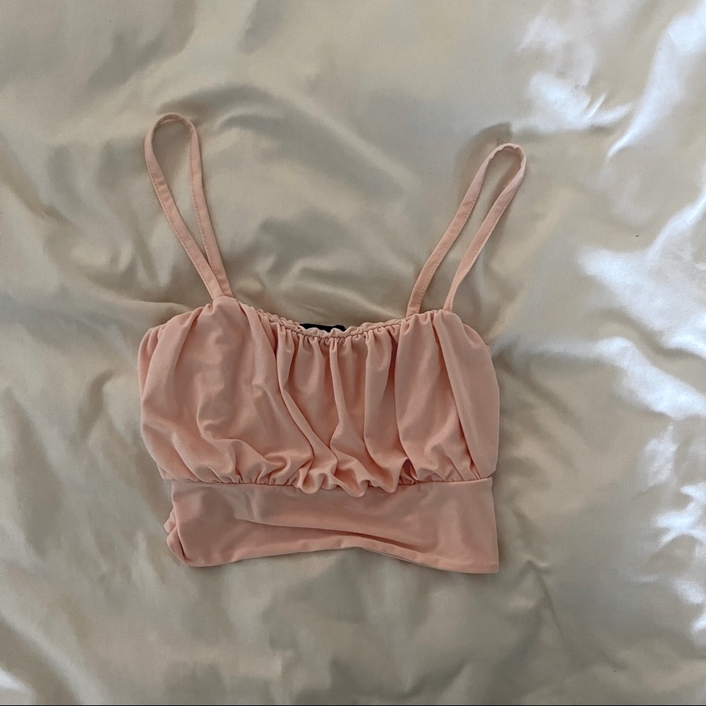 Pretty Little Thing Cropped Top US 4 Great Condition